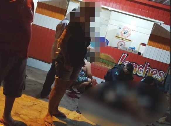 Policial militar ambiental é morto com 9 tiros por colega de farda em bar Giselli Figueiredo