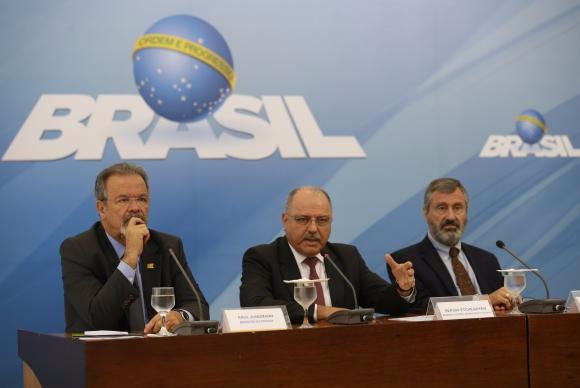 Ações do Plano Nacional de Segurança incluirão reforço no controle de fronteiras Ministros da Defesa, Raul Jungmann, do Gabinete de Segurança Institucional, Sergio Etchegoyen, e da Justiça, Torquato Jardim, falam sobre o Plano Nacional de SegurançaFabio Rodrigues Pozzebom/Agência Brasil
