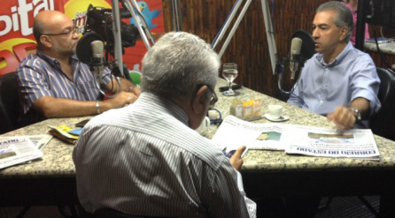 Reinaldo destaca viabilidade de implantar curso de Medicina em Coxim