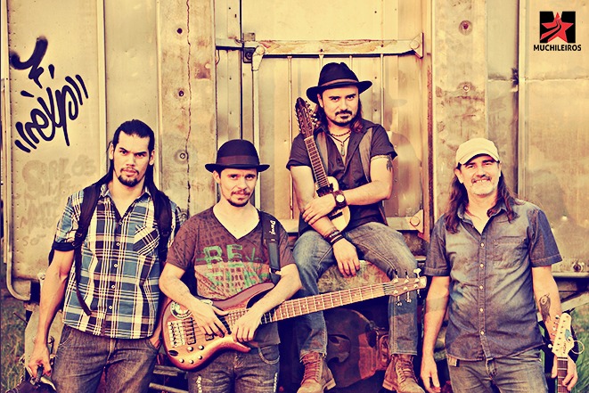 Morada abre programação musical de julho com samba, blues, cover do Pink Floyd e ritmo latino Os Muchileiros. Divulgação
