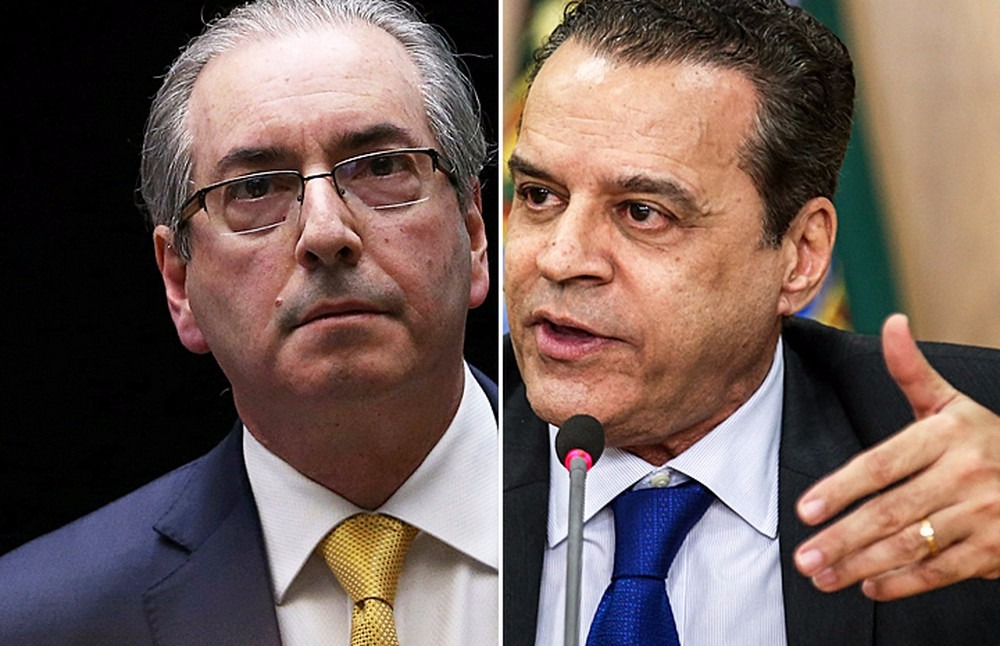 Ex-ministro Henrique Eduardo Alves é preso em operação da PF Eduardo Cunha e Henrique Eduardo Alves, alvos de operação que investiga desvios na Arena das Dunas, no RN (Foto: Adriano Machado/Reuters e Fabio Rodrigues Pozzebom/Arquivo Agência Brasil)
