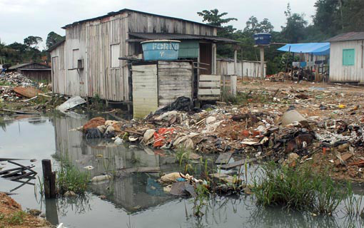 Veto a incentivo trava novas obras de saneamento básico no país