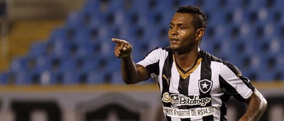 Atacante Jobson, ex-Botafogo, é preso por determinação da Justiça © Vitor Silva / SSPress
