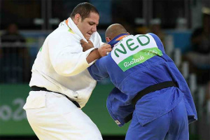Antes da medalha, judoca venceu holândes
