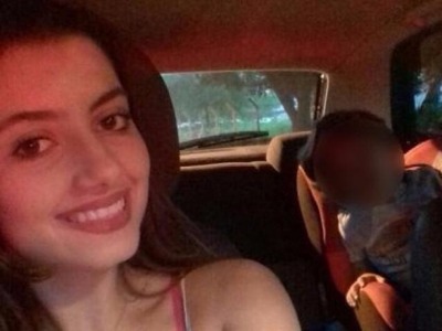 Carolina voltava pra casa, quando se envolveu em acidente (Arquivo/Álbum de família)
