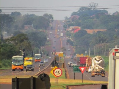 104 km de estrada da 163 foram avaliados em ótimo estado de conservação - Crédito: Arquivo/Dourados News
 
