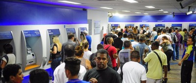 Caixa libera o FGTS para nascidos em setembro, outubro e novembro © Tomaz Silva/Agência Brasil