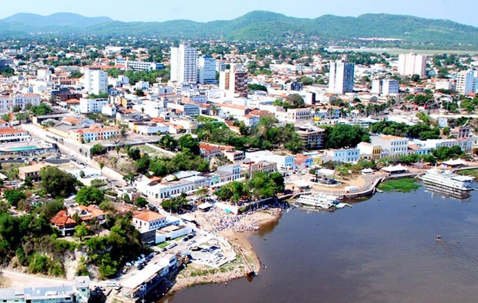 Doze cidades de MS vão receber voluntários do projeto Rondon Vista aérea da cidade de Corumbá