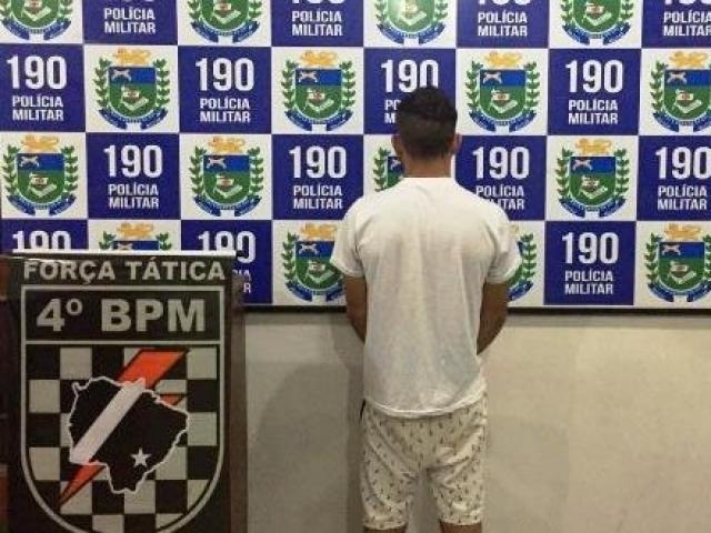Preso o homem que matou e carbonizou mulher na fronteira PM/Divulgação
