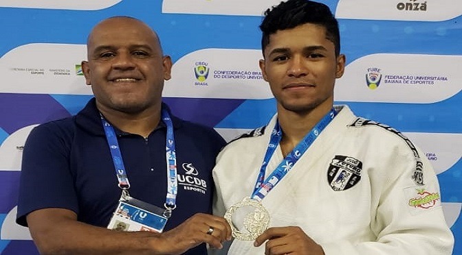 Judoca da Capital garante a prata na Fase Final dos JUBs Judoca Yuri
Foto: Lucas Castro