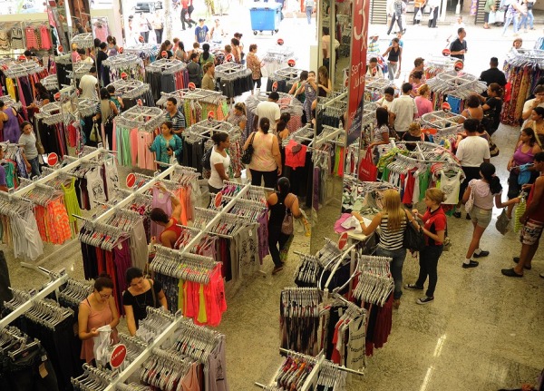 Confiança do comércio sobe 1,2 ponto em outubro Divulgação