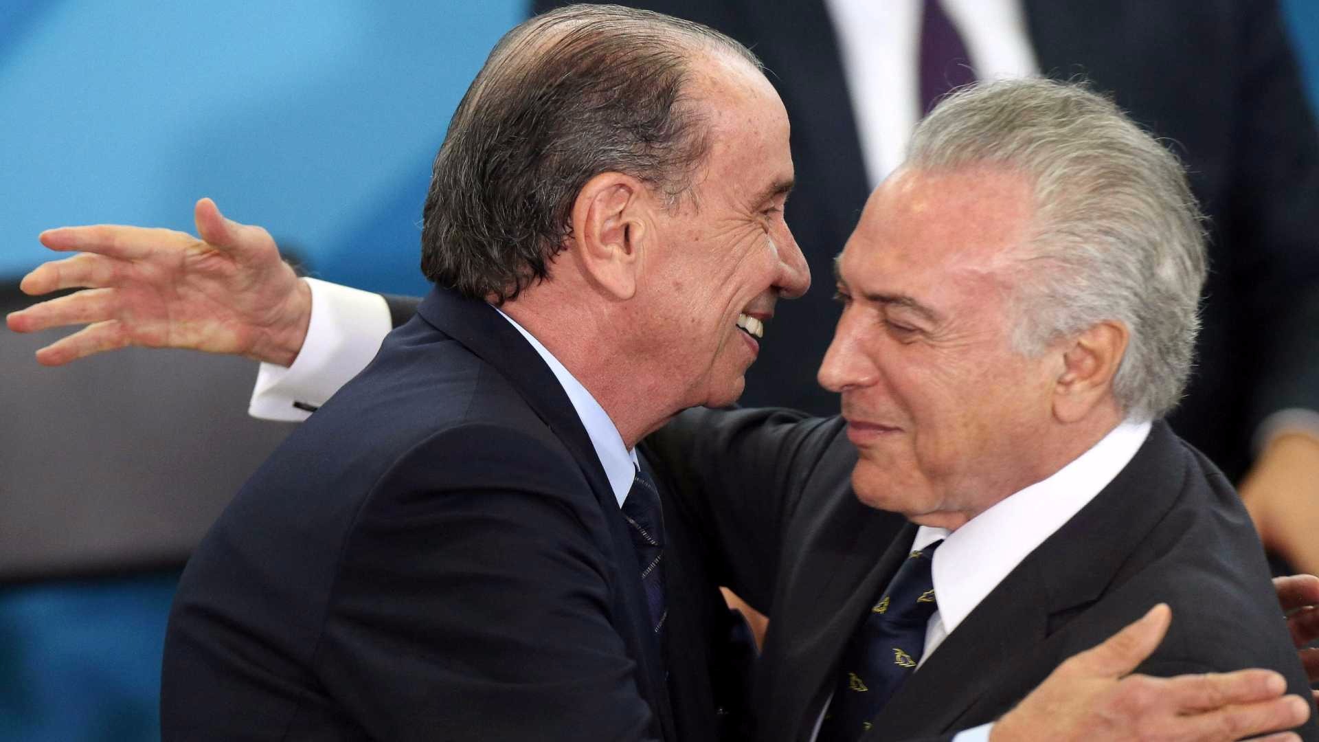 Temer já admite saída de ministros do PSDB de seu governo Adriano Machado/Reuters