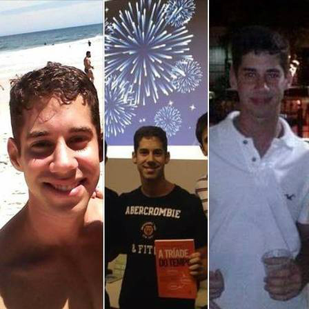 Na internet, familiares e amigos intensificam campanha para encontrar Juan Foto: Reprodução / Facebook