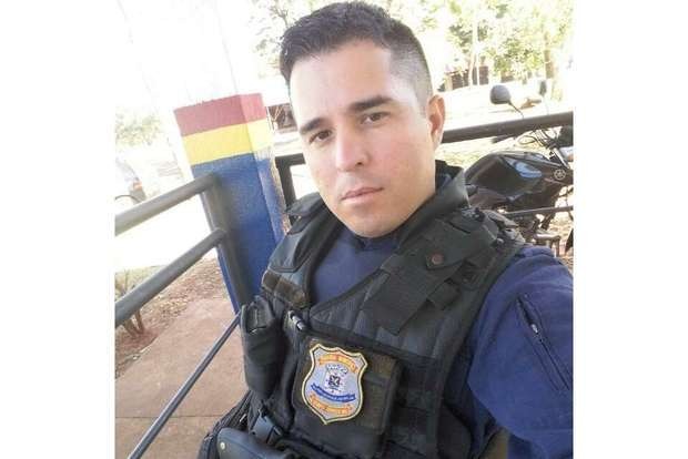 O guarda está foragido desde o dia do crime, que aconteceu na noite de sábado (29), no bairro Jardim Noroeste. Reprodução / Facebook