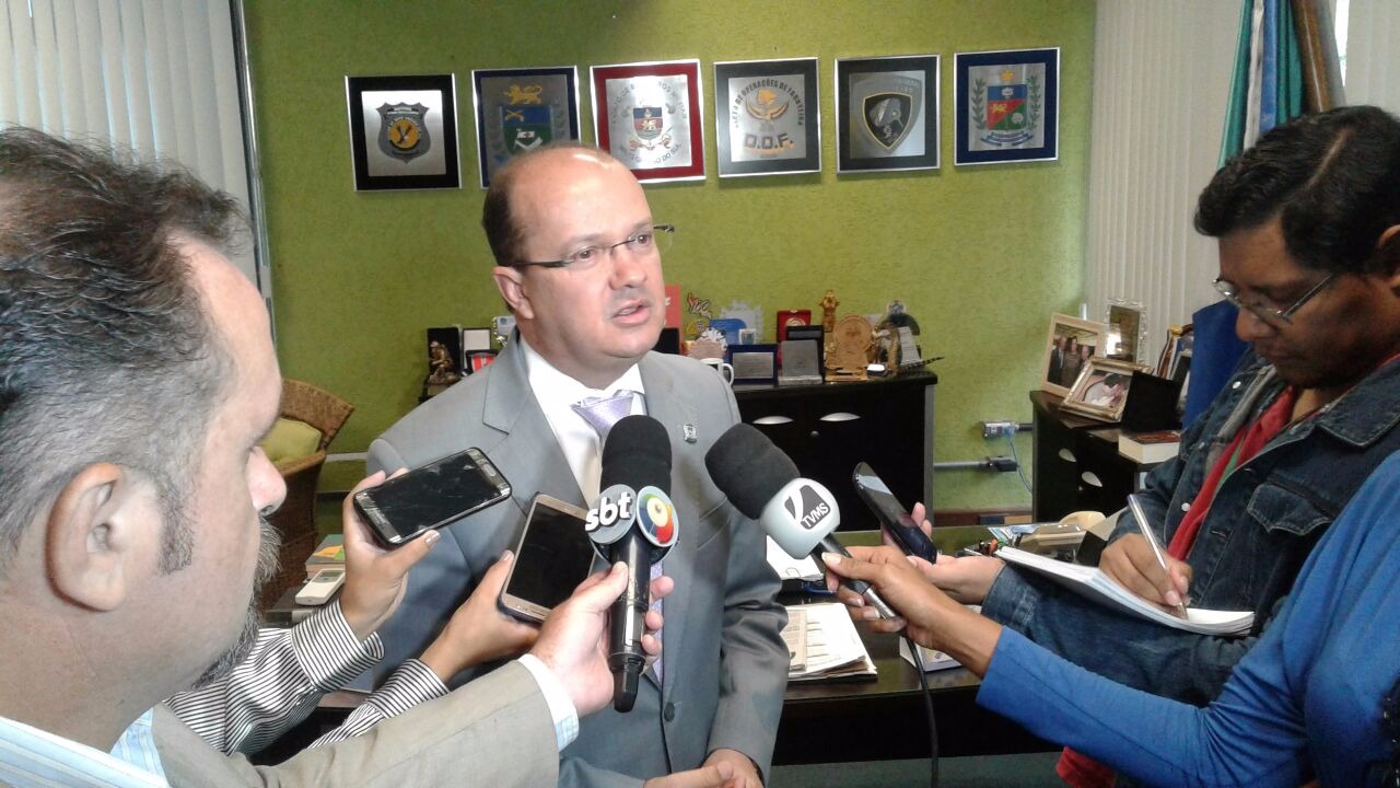 De acordo com o secretário, falta apenas a finalização burocrática para que o edital possa ser divulgado. - Foto: Bruno Henrique 