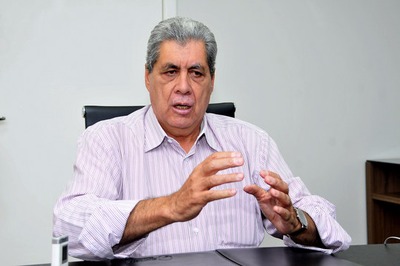O Ex-governador André Puccinelli (PMDB) é um dos principais investigados - Foto: Álvaro Rezende/Correio do Estado