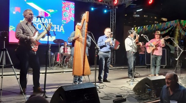 Festival Arraial da Concha atrai mais de 4 mil pessoal neste fim de semana ao Parque das Nações Indígenas Festival Arraial da Concha atrai mais de 4 mil pessoal neste fim de semana ao Parque das Nações Indígenas