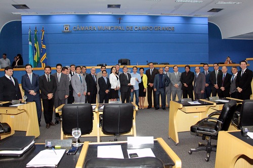 Empossada comissão que elaborará Projeto para criação do Sistema Municipal de Esporte e Lazer Empossada comissão que elaborará Projeto para criação do Sistema Municipal de Esporte e Lazer