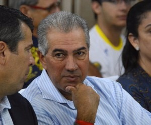 Azambuja quer aprovação da reforma previdenciária ainda neste mês Expectativa dp governador com a reforma é reduzir o deficit de R$ 83,7 milhões para R$ 48,6 milhões por mês - Bruno Henrique