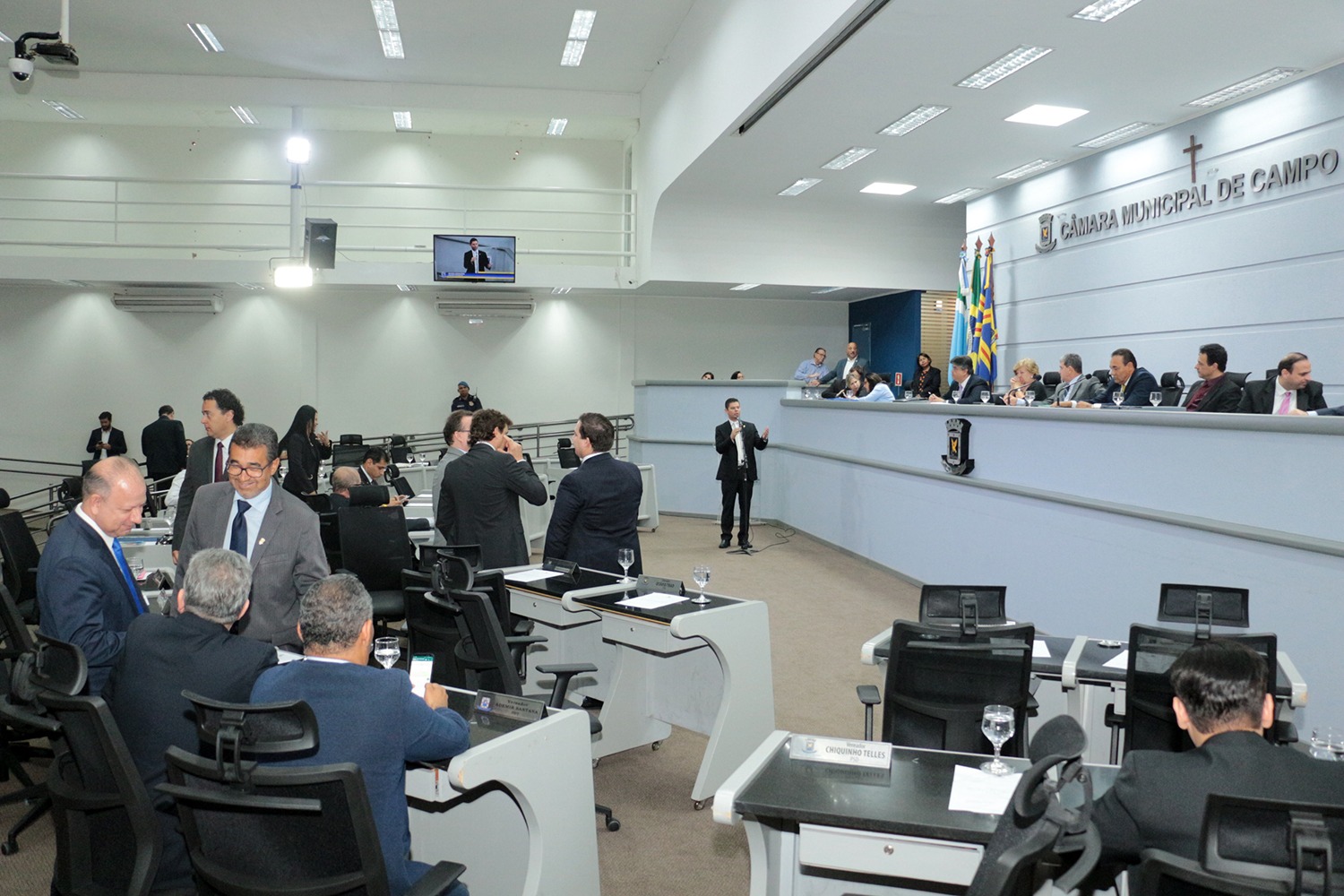 Vereadores aprovam requerimento para criar Comissão Especial e finalizar relatório do Plano Diretor