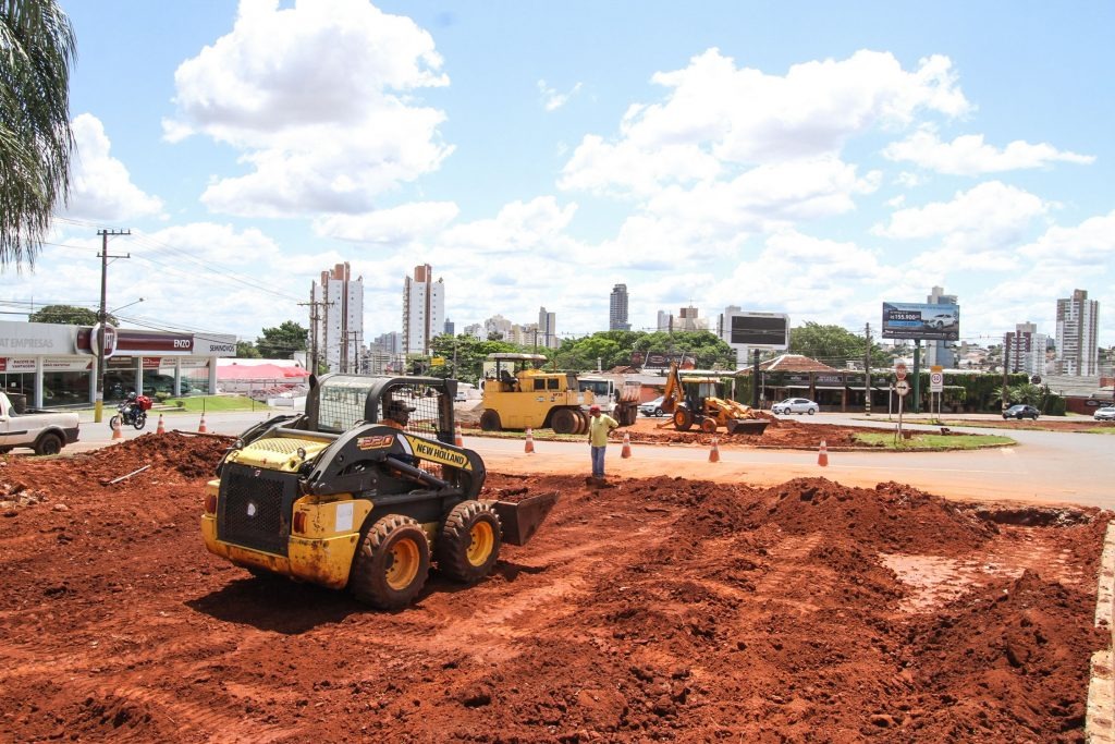 Para agilizar trânsito na capital obras serão entregues ainda esta semana Divulgação / PMCG