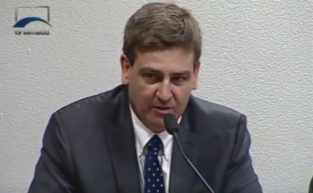 Delegado Fernando Segóvia assumirá comando da PF no lugar de Leandro Daiello O delegado Fernando Segóvia, novo diretor-geral da Polícia Federal (Foto: Reprodução/TV Senado )