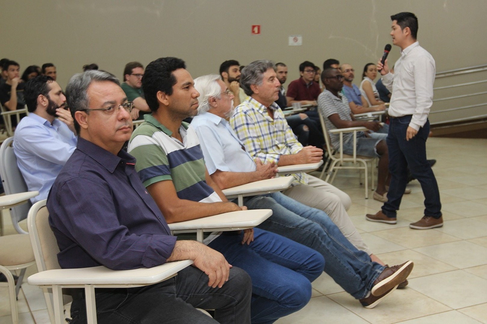 Diretor de Inovação da Unigran palestra sobre empreendedorismo Divulgação