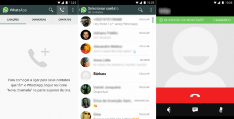 © Fornecido por Gizmodo WhatsApp no Android