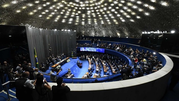 Senado aprova projeto da prisão após 2ª instância por 22 votos contra 1 (Marcos Oliveira/Agência Senado)