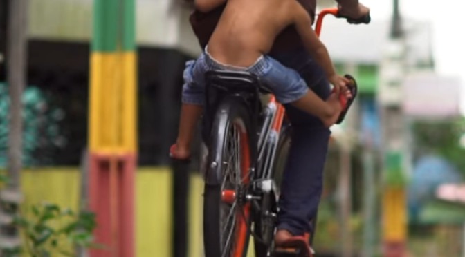 Pedalada com filme marca Semana Nacional do Trânsito em Campo Grande