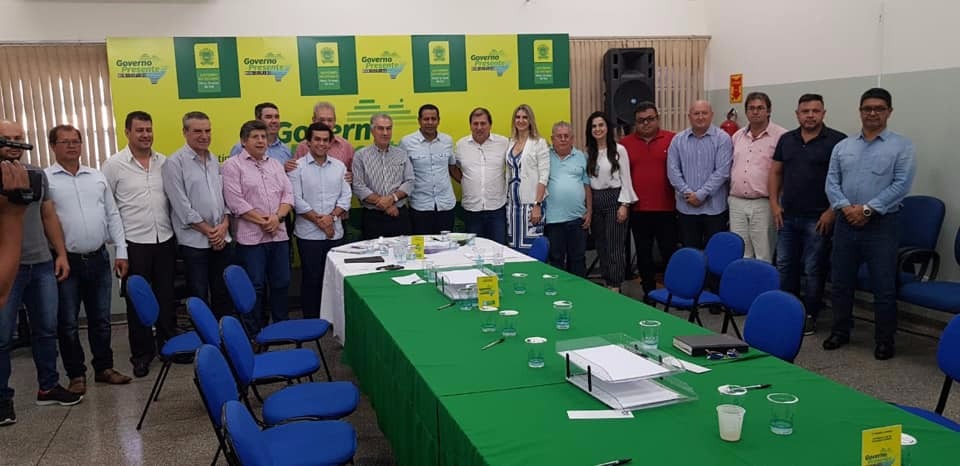 Lidio Lopes participa de reuniões com prefeitos do interior de MS Divulgação