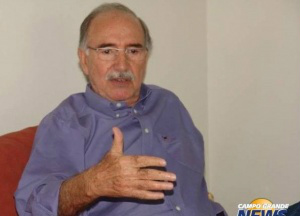 João Leite Schmidt vai deixar comando do PDT, para se dedicar a escrever um livro sobre a política de MS (Foto: Arquivo)