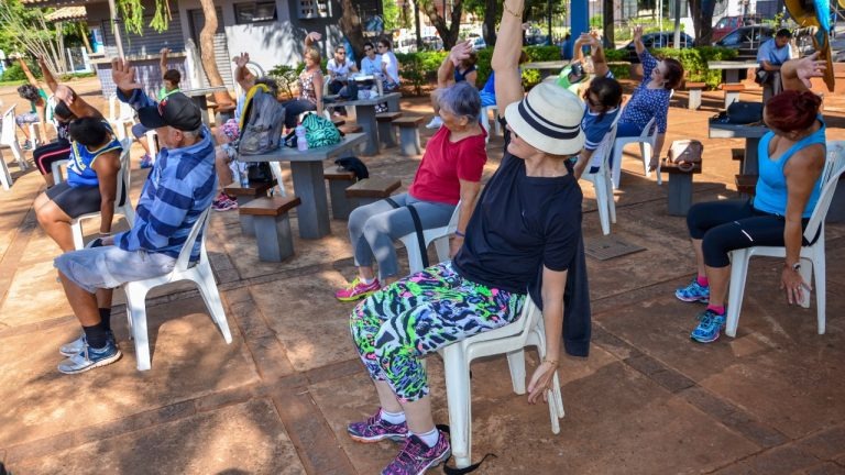 Prefeitura amplia atividades e garante qualidade de vida aos idosos Prefeitura amplia atividades e garante qualidade de vida aos idosos