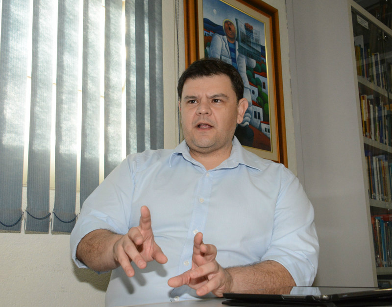 Vinicius estreia na política confiando no dinheiro do eleitor para custear campanha - Foto: Gerson Oliveira / Correio do Estado