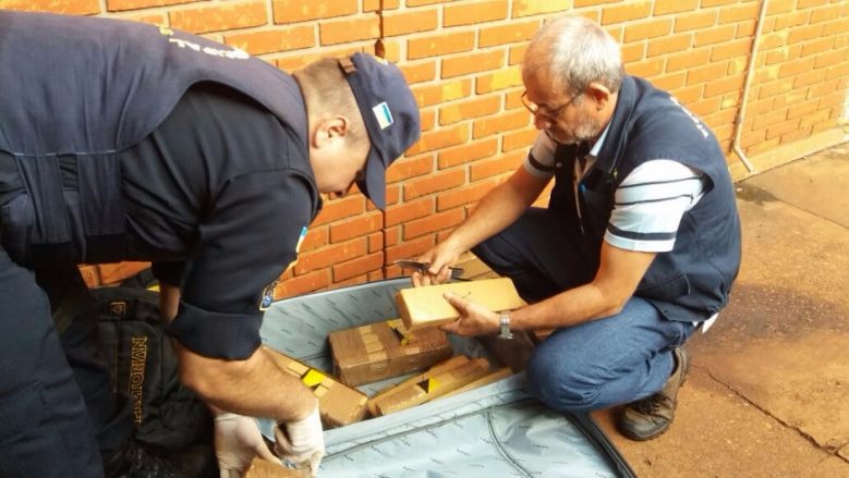 Vendedores de castanha são presos em Dourados com maconha em malas
