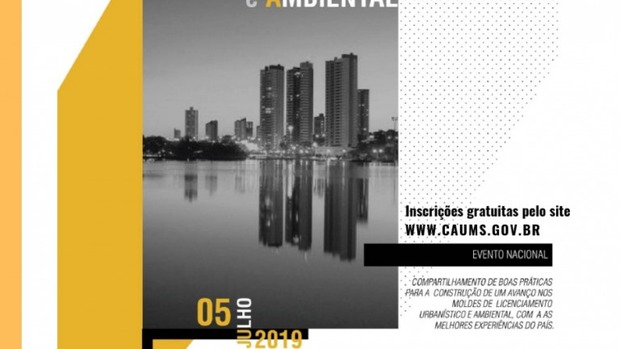Campo Grande sedia 1º Fórum de Licenciamento Urbanístico e Ambiental Campo Grande sedia 1º Fórum de Licenciamento Urbanístico e Ambiental