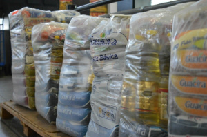 Um dos fatores que explicam a queda é os produtos que aumentaram o valor e não têm tanto peso na cesta- Foto: Joandra Alves
