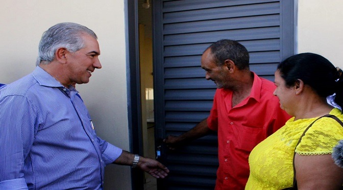Governo realiza sonho da casa própria de 2,4 mil famílias de Dourados em 4 anos e meio Foto: Assessoria