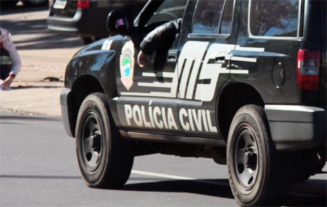 Trio de ladrões tenta roubar carro de mulher quase na “cara” de policiais civis e acaba preso Reprodução