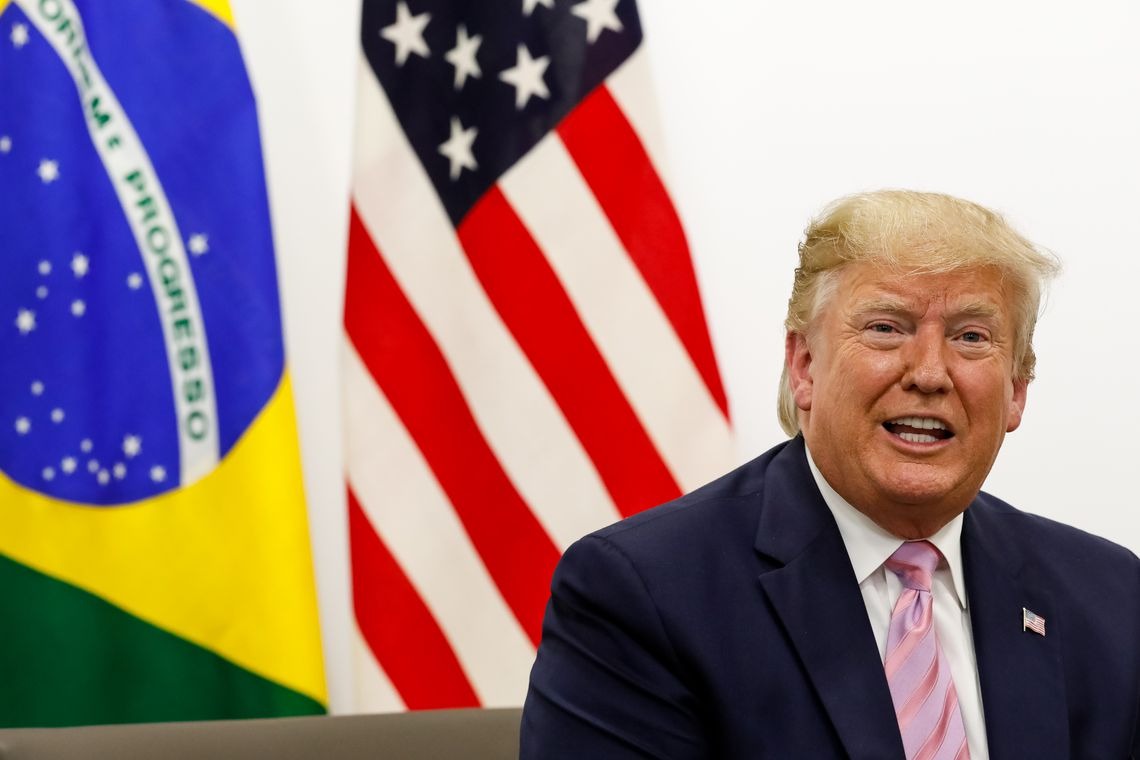 Estados Unidos bloqueiam todos os ativos da Venezuela Alan Santos /PR