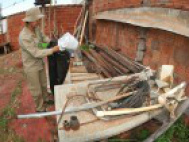 Terreno sujo e com acúmulo de água parada causa multa de R$ 1,5 mil Terreno sujo e com acúmulo de água parada causa multa de R$ 1,5 mil