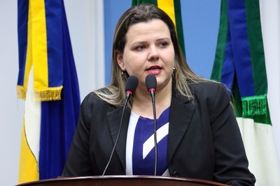 Projeto de Daniela cria agosto lilás contra violência doméstica Projeto da vereadora Daniela Hall cria Agosto Lilás contra a violência doméstica / Foto: Thiago Morais