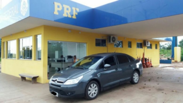 Dono de circo é flagrado com carro roubado em 2015