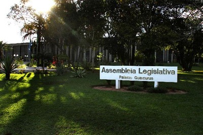 A Assembleia Legislativa fica no Bloco 9, no Parque dos Poderes
Foto: Wagner Guimarães
