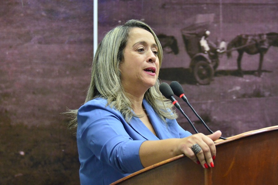 Vereadora apresenta projeto de lei que cria Cartão de Vacinação Eletrônico [Foto: Eliel Oliveira]
