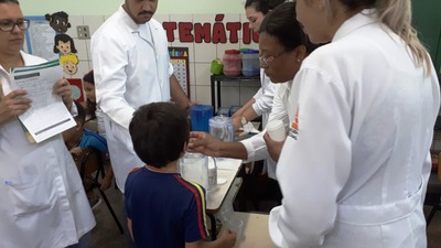 Campanha de Hanseníase e Geo-Helmintíases será lançada em escolas da Reme Campanha de Hanseníase e Geo-Helmintíases será lançada em escolas da Reme