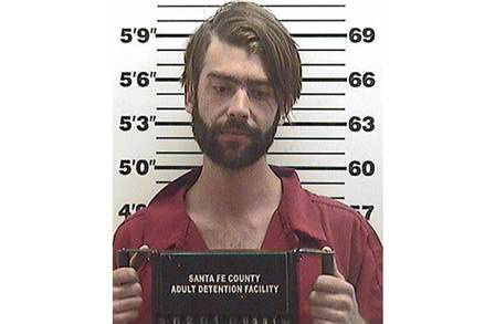 Homem é preso por jogar casca de banana em humorista negro nos EUA Christian Englander Foto: Reprodução / Santa Fe County Adult Detention Facility