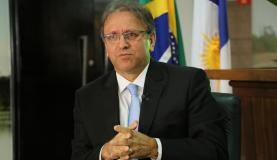Ministro Gilmar Mendes suspende cassação do governador do Tocantins Marcelo Miranda recorreu ao STF para ficar no cargo até o julgamento do recurso impetrado no TSE contra a cassação Elizeu Oliveira/ Divulgação Secom-TO