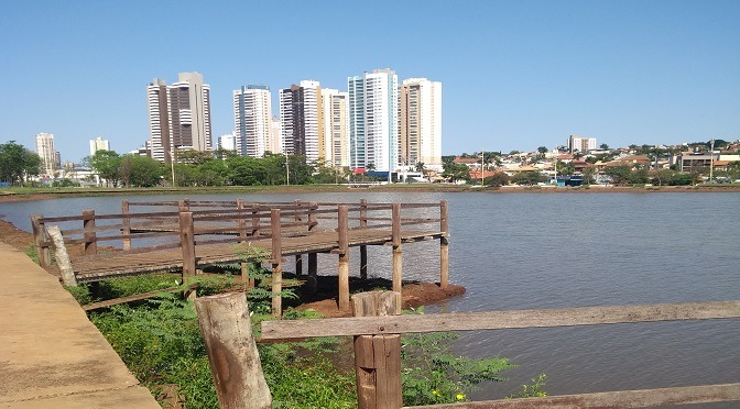 Com reforma dos decks do Parque das Nações Indígenas, área será parcialmente interditada Com reforma dos decks do Parque das Nações Indígenas, área será parcialmente interditada
