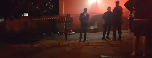 Jovem é executado com cinco disparos na Vila Nhanhá